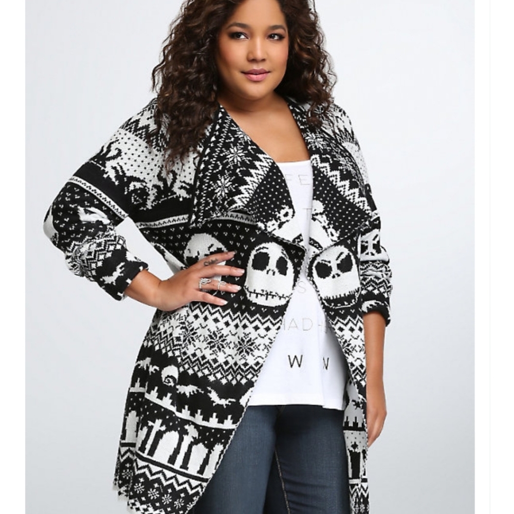 Torrid The nightmare before Christmas sweater
